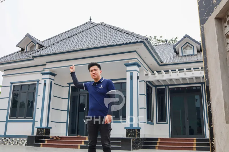 Khi chọn độ dày 2.5mm?