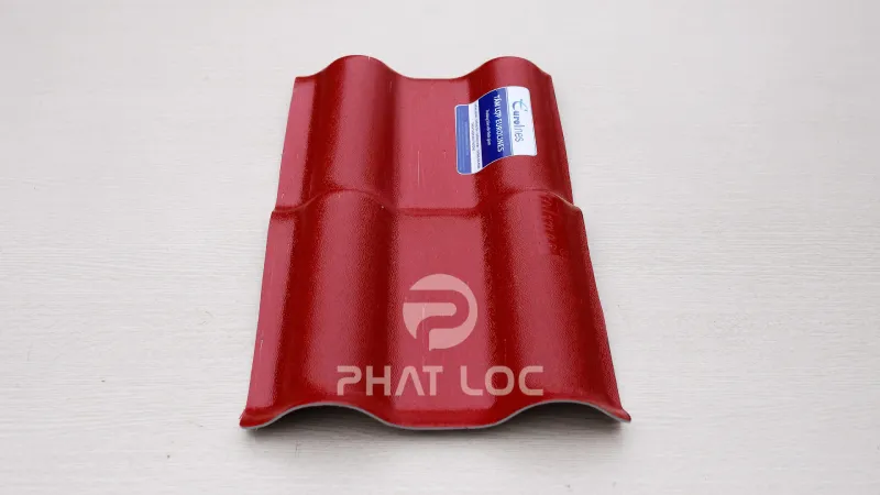 Ngói nhựa màu đỏ là gì?