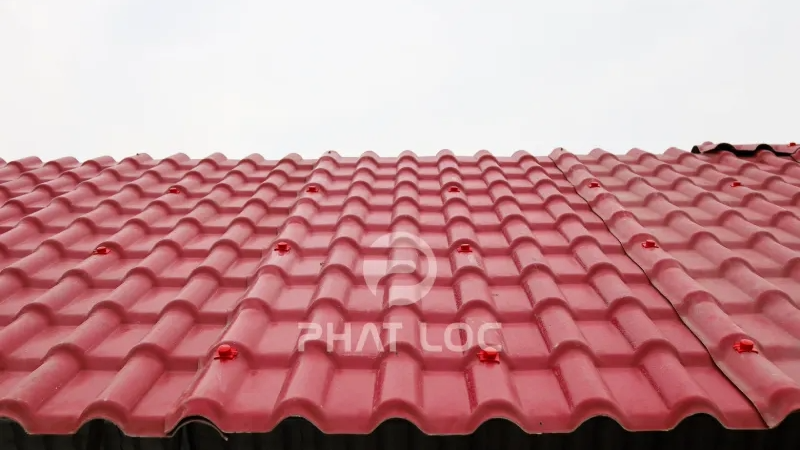Các loại ngói nhựa PVC/ASA là gì?