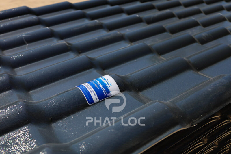 [HOT CUỐI NĂM 2025] Ngói Nhựa Màu Xám Đen PVC/ASA – Tuổi Thọ 30 Năm, Tiết Kiệm Hơn 50% So Với Ngói Truyền Thống