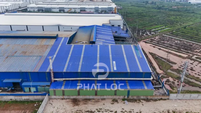 Nhà xưởng, kho, công trình công nghiệp
