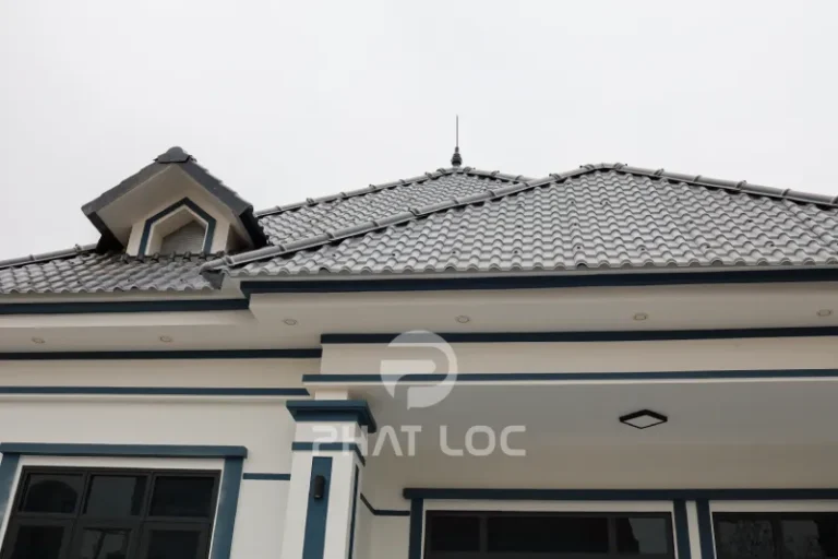 Phối màu ngoại thất