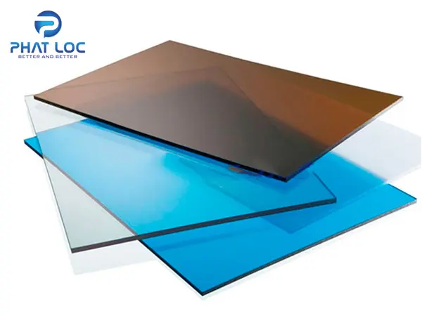 Polycarbonate đặc ruột