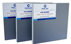 [Cập Nhật 2025] Báo Giá Tấm Nhựa PVC Màu Ghi Đặc Ruột (2–50mm) – Ưu Đãi Lớn Cho Nhà Máy & KCN