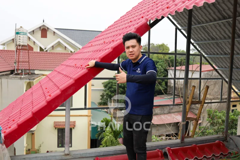 Vì sao các loại ngói nhựa PVC/ASA giúp tiết kiệm 50% chi phí?