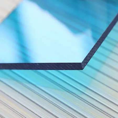 Cấu tạo – Thông số kỹ thuật tấm Polycarbonate Màu Xanh Dương Phát Lộc