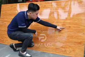Giá Tấm PVC Vân Gỗ 2.4 – 3.0mm | Kích Thước 1220 x 2440mm | Ưu Đãi 20% Tháng 11/2025