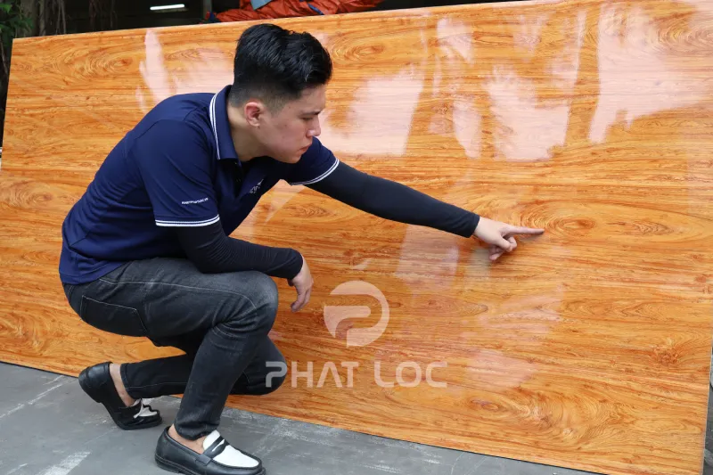 Giá Tấm PVC Vân Gỗ 2.4 – 3.0mm | Kích Thước 1220 x 2440mm | Ưu Đãi 20% Tháng 11/2025
