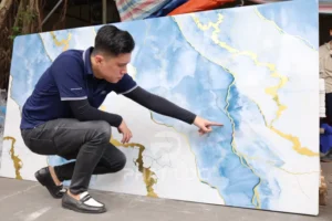 Giá Tấm Ốp Tường PVC Vân Đá Tháng 11/2025 | 2.4–3.0mm | 1220 x 2440mm | Ưu Đãi 20% Cuối Năm