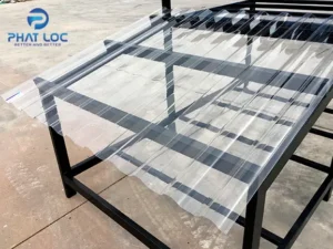 Cập Nhật Bảng Giá Tấm Polycarbonate Trong Suốt 0.8–10mm, 5–11 Sóng | Tháng 11/2025