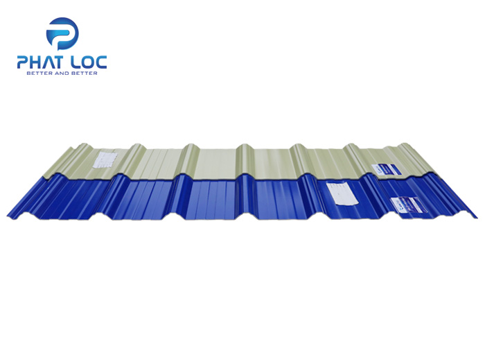 Cập Nhật Giá Tôn Nhựa 7 Sóng 2.5–3.5mm Cho Nhà Ở & Xưởng – Tháng 11 | Giảm 20% Cuối Năm 1 Công Ty Tnhh Vật Liệu Nhiệt Phát Lộc Giới thiệu chung về tôn nhựa 7 sóng
