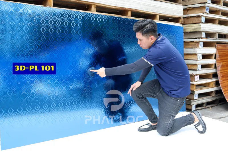 Cập Nhật Giá Tấm Nhựa Ốp Tường 3D (2.4–3.0 mm, 1220 x 2440 mm) Tháng 11/2025 – Chiết Khấu Hấp Dẫn Từ 100 m² 2 Công Ty Tnhh Vật Liệu Nhiệt Phát Lộc Ưu điểm nổi bật của tấm ốp tường 3D Phát Lộc