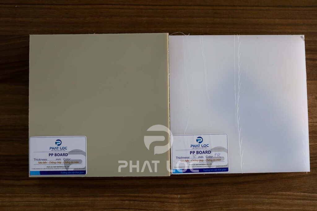Độ Bền Kéo Nhựa PP Trong Ứng Dụng Nhà Máy & Công Nghiệp 2 Công Ty Tnhh Vật Liệu Nhiệt Phát Lộc Thông số kỹ thuật tấm nhựa PP Phát Lộc