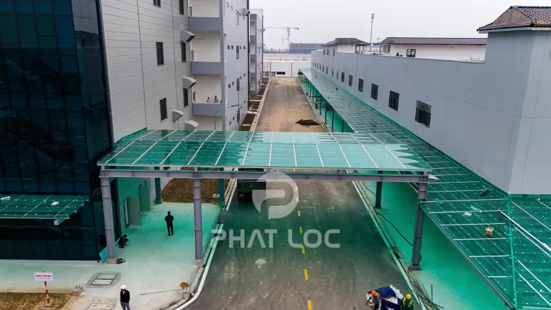 Tấm Lợp Lấy Sáng Siêu Bền Giá Mới 2026 | Chống UV, Chịu Hóa Chất – Nhận Tư Vấn, Thiết Kế & Thi Công Theo Yêu Cầu 7 Công Ty Tnhh Vật Liệu Nhiệt Phát Lộc Nhà xưởng, kho bãi, KCN