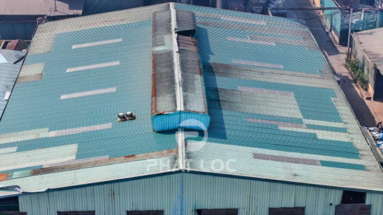 4+ Mẫu Tôn Nhựa Cao Cấp Phù Hợp Nhà Xưởng & Khu Công Nghiệp 2026 4 Công Ty Tnhh Vật Liệu Nhiệt Phát Lộc Tôn Nhựa Cao Cấp PVC/ASA màu xanh ngọc