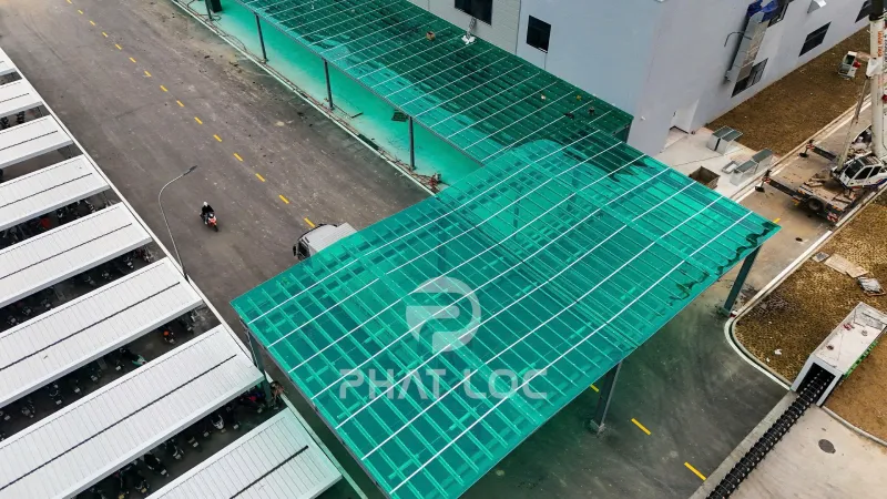 3+ Mẫu Tấm Lấy Sáng Nhà Xưởng Đáng Đầu Tư Nhất Năm 2026 6 Công Ty Tnhh Vật Liệu Nhiệt Phát Lộc Top 2: Polycarbonate đặc ruột