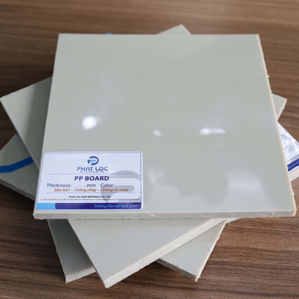 Cập Nhật Giá PP 3mm 2026 – Nhận Sản Xuất Theo Yêu Cầu, Chiết Khấu Đơn Lớn 4 Công Ty Tnhh Vật Liệu Nhiệt Phát Lộc So sánh nhanh: Giá PP 3mm Phát Lộc & thị trường