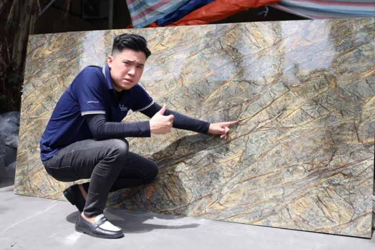 Top 5+ Mẫu Tấm Nhựa Giả Đá PVC Ốp Tường Được Ưa Chuộng Nhất Đầu 2026 6 Công Ty Tnhh Vật Liệu Nhiệt Phát Lộc Tấm nhựa giả đá Granite vân rối tự nhiên