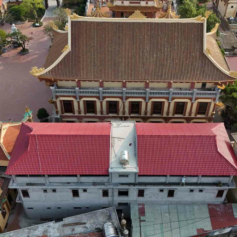 Ngói Nhựa Đỏ 2026: Loại Công Trình Nào Nên Sử Dụng? 4 Công Ty Tnhh Vật Liệu Nhiệt Phát Lộc Công trình cải tạo
