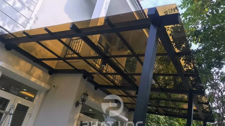 Poly Màu Trà Lợp Mái 2026: Những Công Trình Nào Nên Sử Dụng? 3 Công Ty Tnhh Vật Liệu Nhiệt Phát Lộc Nhà Dân Cao Cấp