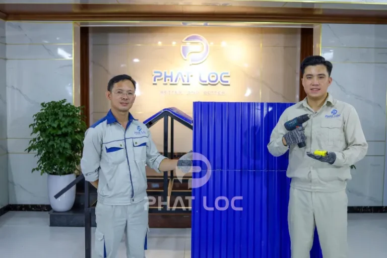 Top 5+ Bước Lắp Đặt Tôn Nhựa Xanh Đúng Kỹ Thuật Chi Tiết 2026 3 Công Ty Tnhh Vật Liệu Nhiệt Phát Lộc Quy Trình Lắp Đặt Tôn Nhựa Xanh Đúng Kỹ Thuật