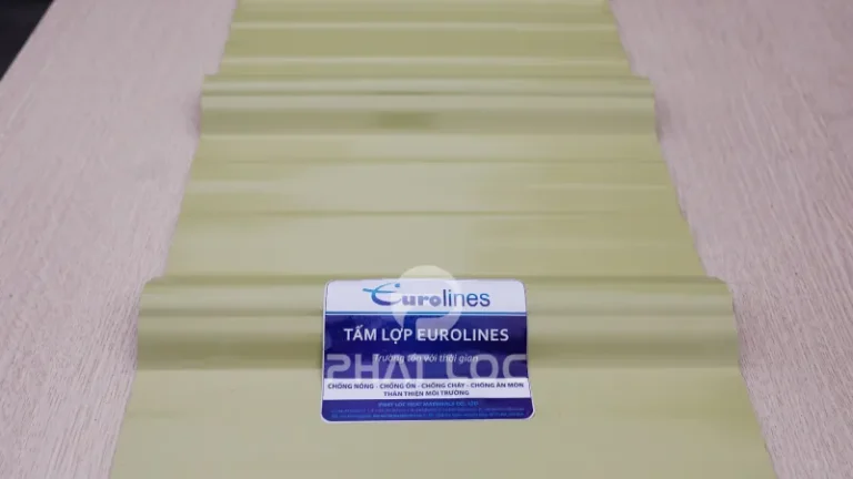 Bảng Màu Tôn Nhựa Mới Nhất 2026 Phù Hợp Mọi Loại Công Trình! 4 Công Ty Tnhh Vật Liệu Nhiệt Phát Lộc Tôn nhựa màu vàng be