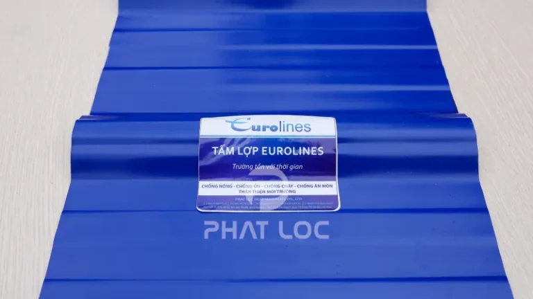 Top 3+ Tôn Nhựa Màu Xanh Được Ưa Chuộng Cho Mọi Công Trình Năm 2026 2 Công Ty Tnhh Vật Liệu Nhiệt Phát Lộc Mẫu Tôn Nhựa Màu Xanh Dương