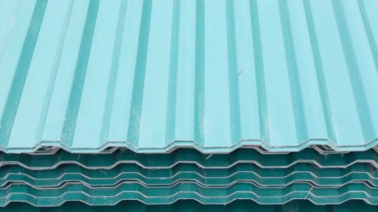 Bảng Màu Tôn Nhựa Mới Nhất 2026 Phù Hợp Mọi Loại Công Trình! 3 Công Ty Tnhh Vật Liệu Nhiệt Phát Lộc Tôn nhựa màu xanh ngọc