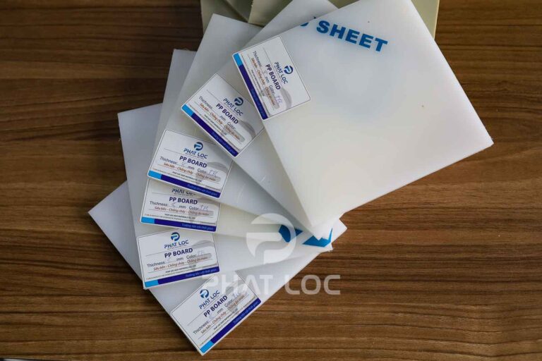 Nhựa PP 5mm Kỹ Thuật Phù Hợp Nhất Cho Những Ứng Dụng Công Nghiệp Nào? 6 Công Ty Tnhh Vật Liệu Nhiệt Phát Lộc Ưu/nhược điểm của Nhựa PP 5mm