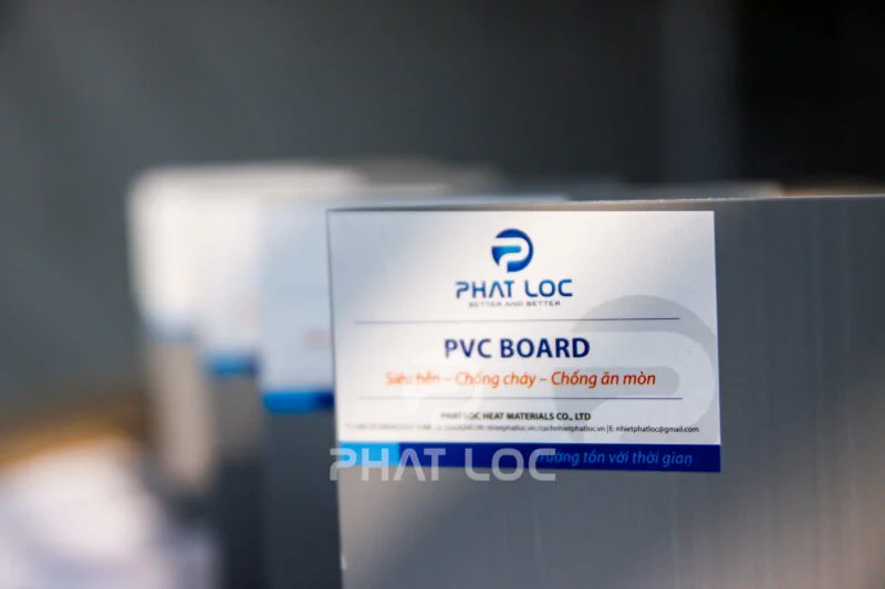Nhựa Tấm PVC 18mm Thích Hợp Cho Những Hạng Mục Công Nghiệp Nào? 1 Công Ty Tnhh Vật Liệu Nhiệt Phát Lộc Vì Sao Nhiều Nhà Máy Ưa Chuộng Nhựa Tấm PVC 18mm?