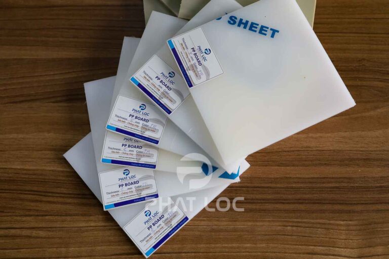 Bảng Giá Nhựa PP 10mm Kỹ Thuật Tháng 04/2026 Mới Nhất & Liên Tục Cập Nhật 3 Công Ty Tnhh Vật Liệu Nhiệt Phát Lộc Yếu tố khác ảnh hưởng giá Nhựa PP 10mm