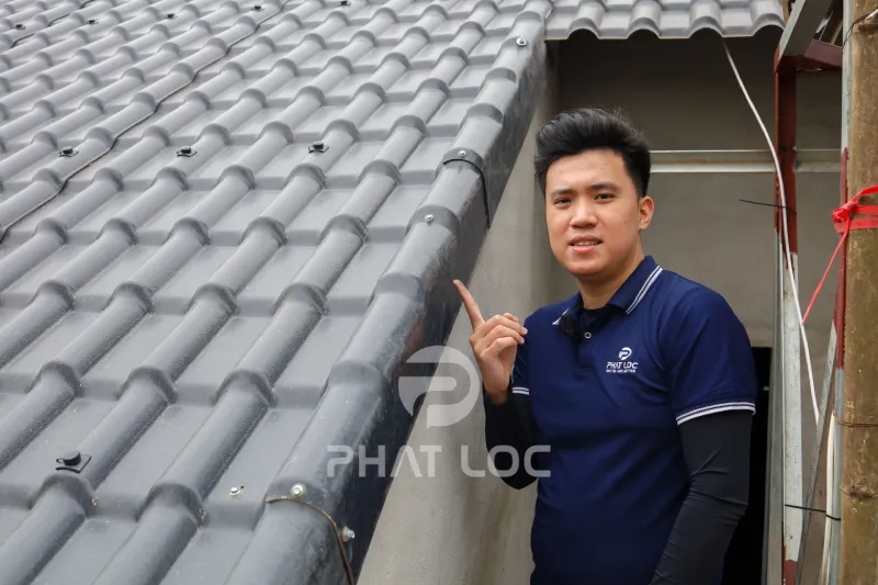 6+ Giải Pháp Xử Lý Mái Ngói Bị Dột Hiệu Quả Theo Từng Mức Độ 5 Công Ty Tnhh Vật Liệu Nhiệt Phát Lộc Thay thế bằng ngói nhựa PVC/ASA
