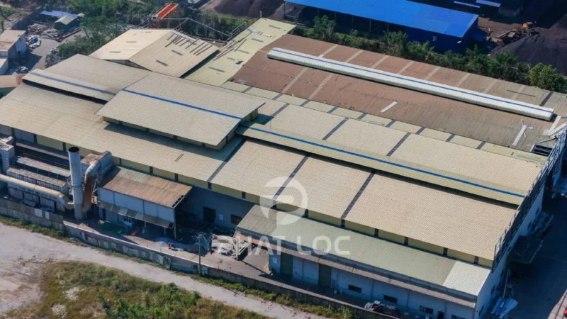 Cập Nhật Giá Tôn Nhựa 3.5 mm Cho Mái Nhà Xưởng Công Nghiệp Tháng 04/2026 7 Công Ty Tnhh Vật Liệu Nhiệt Phát Lộc Kho logistics – kho lạnh
