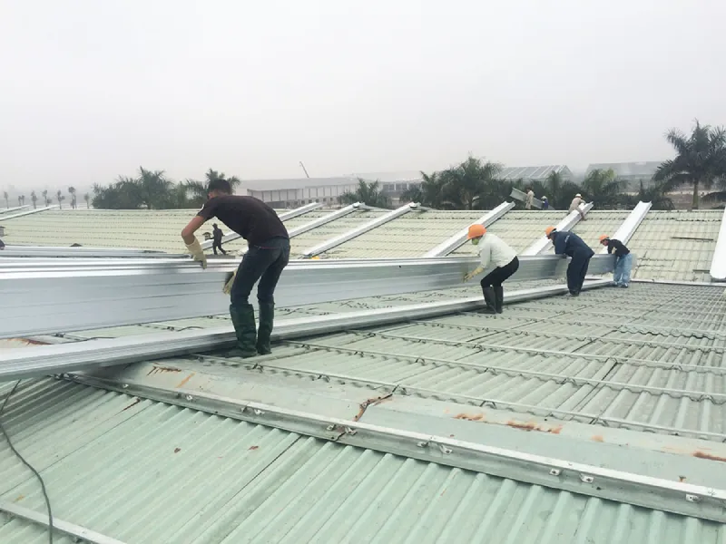 Top 6+ Giải Pháp Chống Dột Mái Tôn Nhà Xưởng Hiệu Quả Vào Mùa Mưa Bão 6 Công Ty Tnhh Vật Liệu Nhiệt Phát Lộc Thay tôn cục bộ