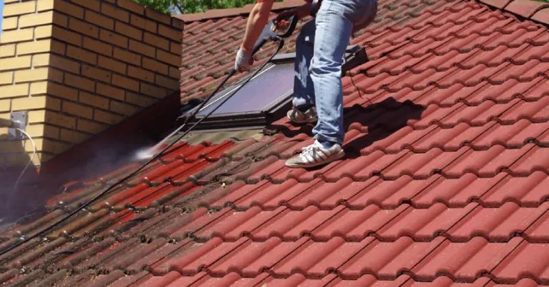 5+ Cách Vệ Sinh Mái Ngói Cũ Hiệu Quả, Dễ Thực Hiện Tại Nhà 3 Công Ty Tnhh Vật Liệu Nhiệt Phát Lộc Vệ Sinh Mái Ngói Bằng Hóa Chất Diệt Rong Rêu