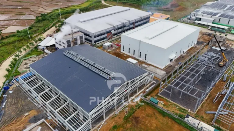 Giá Tôn Nhựa Nhà Xưởng 06/2026 Mới Nhất – Chiết Khấu Hấp Dẫn Cho Dự Án Lớn 5 Công Ty Tnhh Vật Liệu Nhiệt Phát Lộc Nhà máy thực phẩm