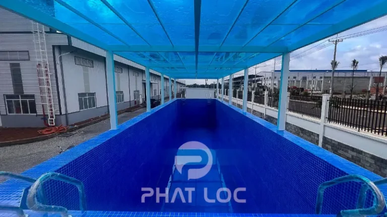 Giá Tấm Polycarbonate Xanh 07/2026 Mới Nhất | Cập Nhật Báo Giá Quý III 5 Công Ty Tnhh Vật Liệu Nhiệt Phát Lộc Hồ bơi