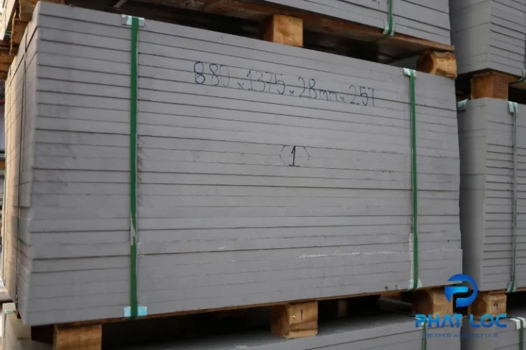 Giá Pallet PVC Tháng 08/2026 Mới Nhất – Ưu Đãi Chiết Khấu Cao Cho Nhà Máy Gạch Không Nung 2 Công Ty Tnhh Vật Liệu Nhiệt Phát Lộc Bảng giá Pallet PVC tháng 08/2026 tham khảo mới nhất