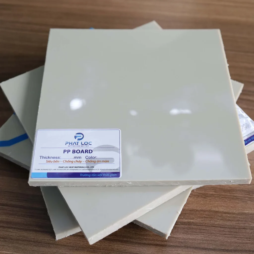 Giá Tấm Nhựa PP 5mm 07/2026 Mới Nhất | Ưu Đãi Trực Tiếp Từ Nhà Máy 5 Công Ty Tnhh Vật Liệu Nhiệt Phát Lộc Hướng Dẫn Nhận Báo Giá Chính Xác Chỉ Trong 5 Phút