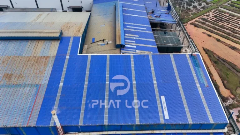 Tôn Nhựa Cần Thơ: Tư Vấn & Lắp Đặt Theo Yêu Cầu – Chiết Khấu 30% 3 Công Ty Tnhh Vật Liệu Nhiệt Phát Lộc Nhà máy, khu công nghiệp