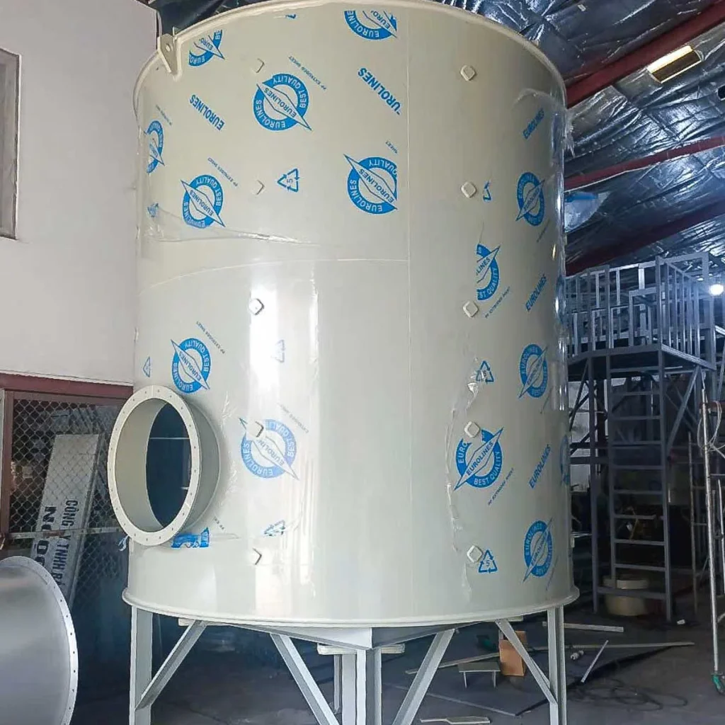 Bồn Chứa Hóa Chất PP/PVC – Gia Công, Thiết Kế Theo Yêu Cầu 5 Công Ty Tnhh Vật Liệu Nhiệt Phát Lộc Quy trình thiết kế và gia công bồn nhựa PP/PVC