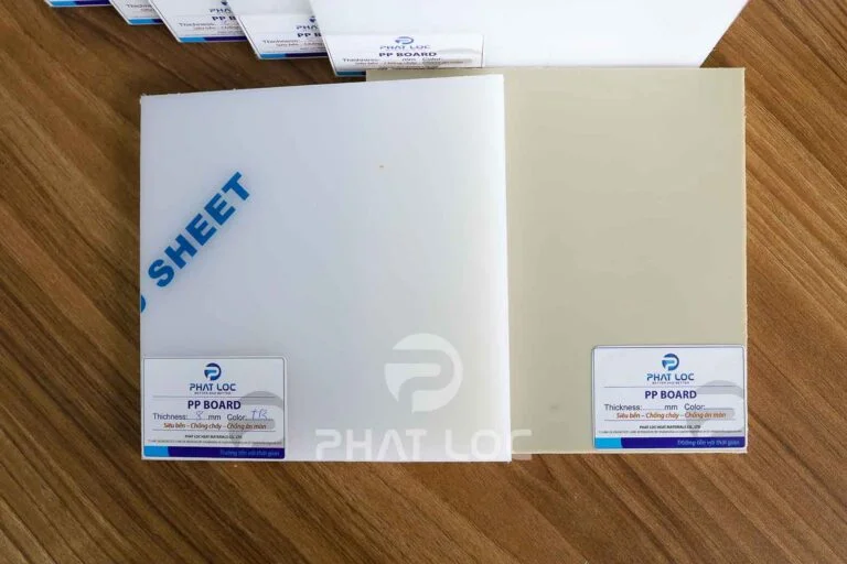 Giá Tấm Nhựa PP 5mm 07/2026 Mới Nhất | Ưu Đãi Trực Tiếp Từ Nhà Máy 1 Công Ty Tnhh Vật Liệu Nhiệt Phát Lộc Thị Trường Giá Tấm Nhựa PP 5mm 07/2026 Có Gì Mới?