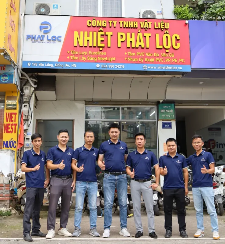 Bảng Giá Tấm Nhựa PVC Mỏng 08/2026 Mới Nhất – Ưu Đãi Quý III Trực Tiếp Từ Nhà Máy 5 Công Ty Tnhh Vật Liệu Nhiệt Phát Lộc Vì sao nên mua Giá Tấm Nhựa PVC Mỏng 08/2026 tại Phát Lộc?
