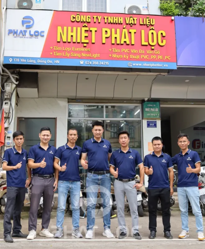 Bồn Nhựa PP Và PVC Dùng Được Trong Những Môi Trường Hóa Chất Nào? 7 Công Ty Tnhh Vật Liệu Nhiệt Phát Lộc Vì sao nên chọn Bồn Nhựa PP Và PVC tại Phát Lộc?