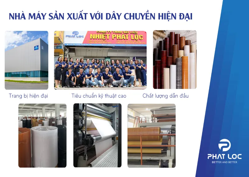 Giá Màng Film PVC 2026: Bảng Giá Theo Độ Dày Và Mẫu Mã 5 Công Ty Tnhh Vật Liệu Nhiệt Phát Lộc Vì sao nên mua màng Film PVC tại Phát Lộc?