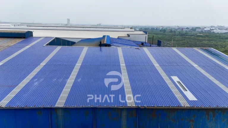 Báo Giá Tôn Nhựa Thái Nguyên Trọn Gói: Lắp Đặt, Tư Vấn & Chiết Khấu 30% 3 Công Ty Tnhh Vật Liệu Nhiệt Phát Lộc Nhà máy, khu công nghiệp