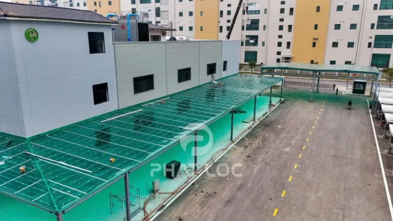 Top 5+ Tôn Chống Rỉ Sét, Chống Ăn Mòn Tốt, Tiết Kiệm Chi Phí 9 Công Ty Tnhh Vật Liệu Nhiệt Phát Lộc Mái cần lấy sáng