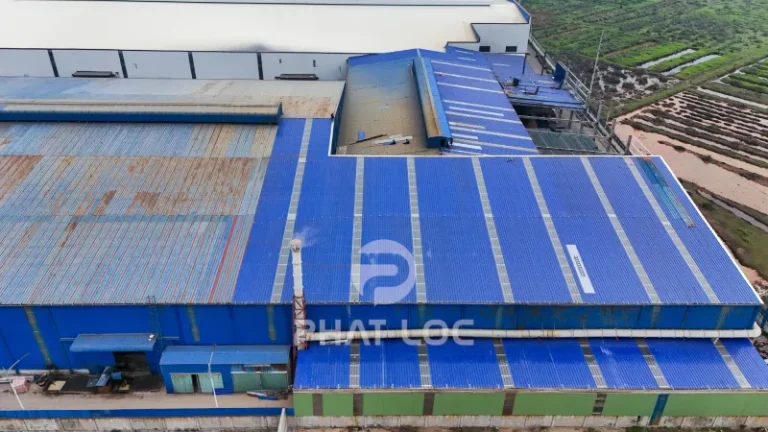 Báo Giá Tôn Nhựa Miền Bắc 2026 Mới Nhất – Tư Vấn & Lắp Đặt Trọn Gói Toàn Quốc 1 Công Ty Tnhh Vật Liệu Nhiệt Phát Lộc Nhà xưởng, nhà máy