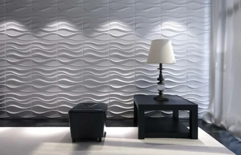 Giá Tấm Ốp Tường 3D Nhựa PVC Tháng 08/2026 – Báo Giá Mới Nhất, Giảm Đến 30% 2 Công Ty Tnhh Vật Liệu Nhiệt Phát Lộc Phòng khách