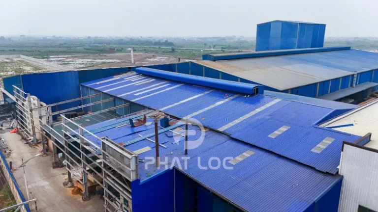Tôn Nhựa Sơn La Theo Yêu Cầu: Báo Giá, Lắp Đặt & Chiết Khấu Đến 30% Công Trình Lớn 2 Công Ty Tnhh Vật Liệu Nhiệt Phát Lộc Tôn Nhựa Sơn La Cho Nhà Xưởng